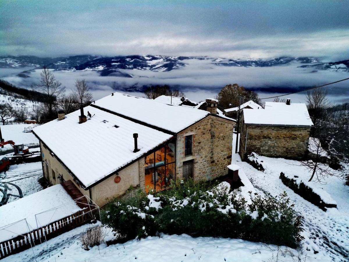 Bed and Breakfast Daina Bianca Solignano Exterior foto