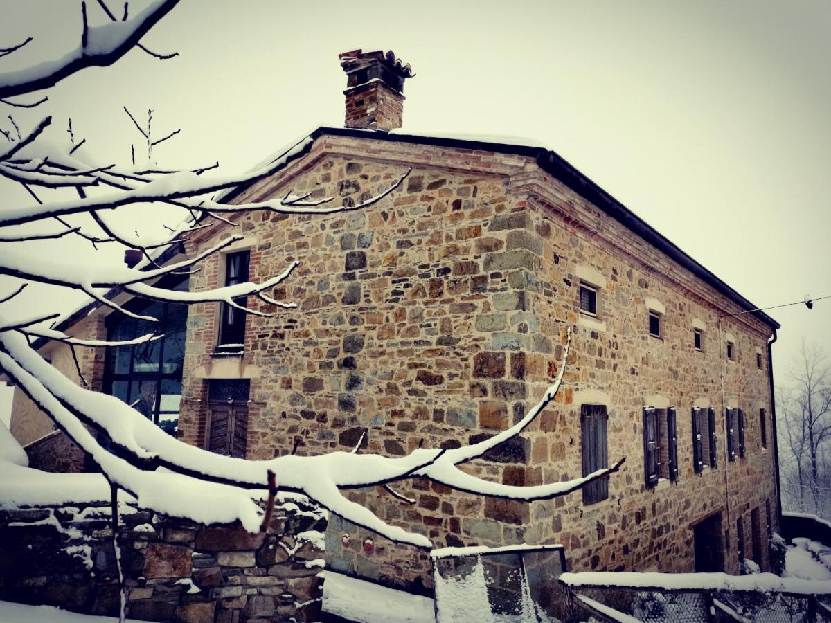 Bed and Breakfast Daina Bianca Solignano Exterior foto