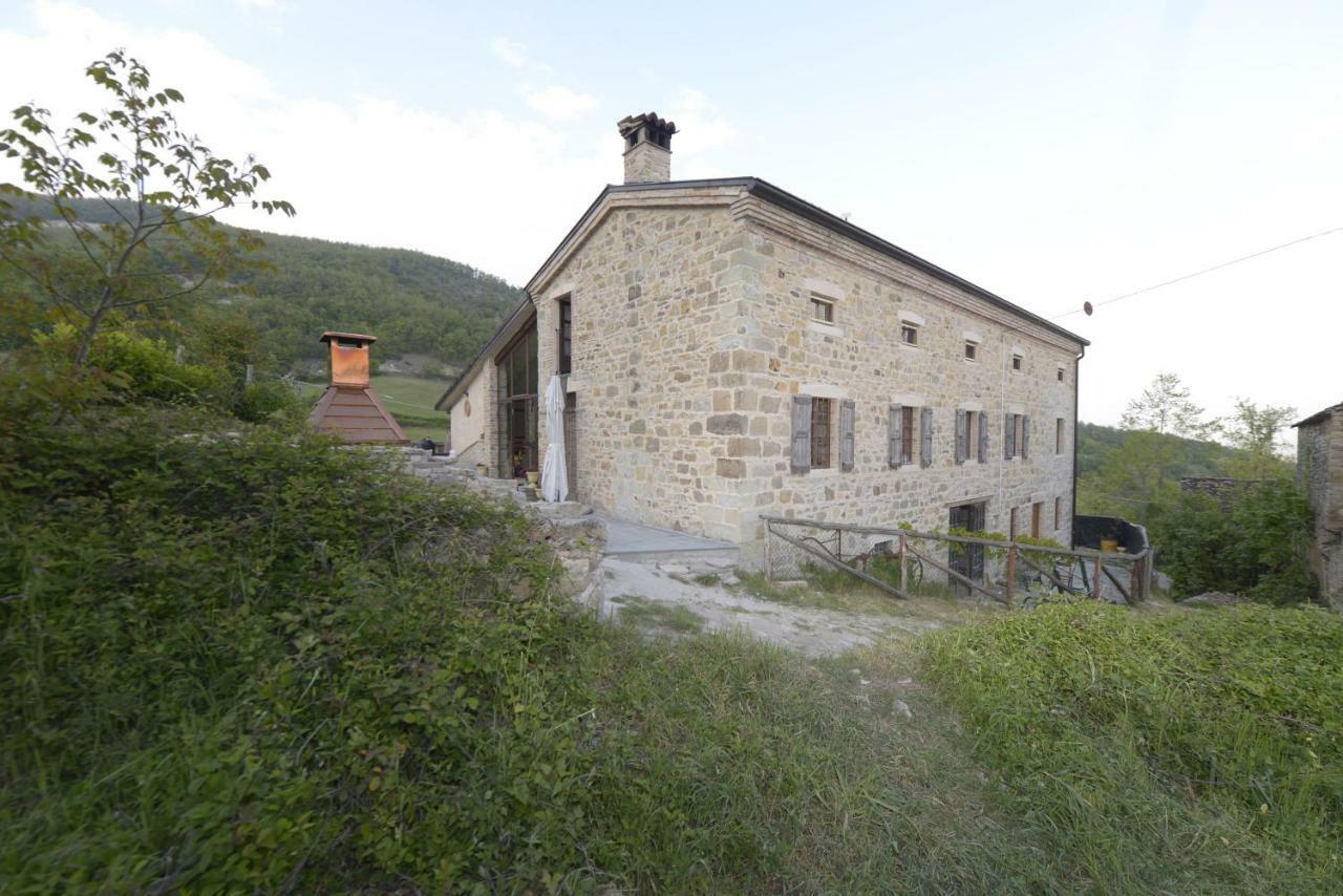 Bed and Breakfast Daina Bianca Solignano Exterior foto